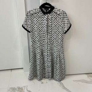 Jason Wu for Target wheel print pleated dress